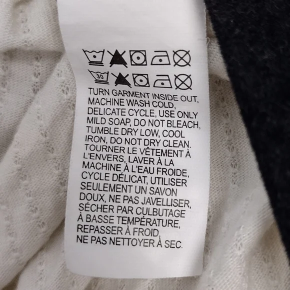 Lucky Brand Sheer Boho Top - Picture 5 of 5